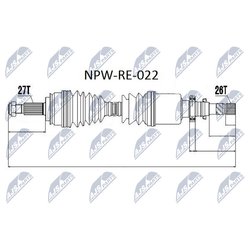 Nty NPWRE022