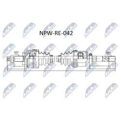 Nty NPWRE042