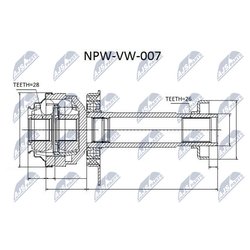 Фото Nty NPWVW007