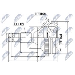 Фото Nty NPZCT010