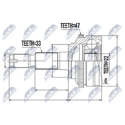 Фото Nty NPZDW007