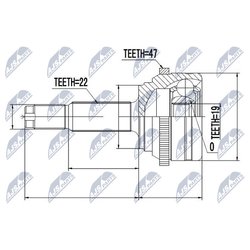 Фото Nty NPZDW018