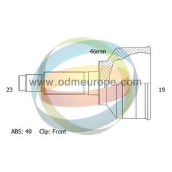 Фото ODM-MULTIPARTS 12-001404