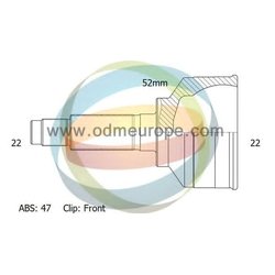 Фото ODM-MULTIPARTS 12-001910