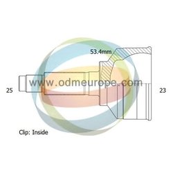 ODM-MULTIPARTS 12-011968