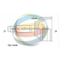 ODM-MULTIPARTS 12-011974