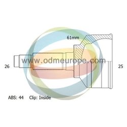 ODM-MULTIPARTS 12-011975