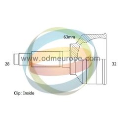 ODM-MULTIPARTS 12-040858