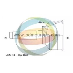 ODM-MULTIPARTS 12-050430