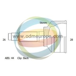 Фото ODM-MULTIPARTS 12-050451