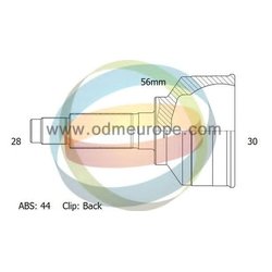 ODM-MULTIPARTS 12-050453