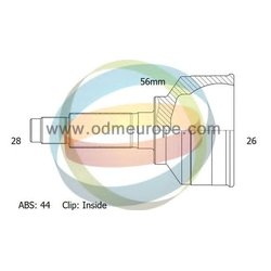 ODM-MULTIPARTS 12-050496