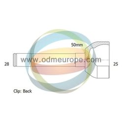 ODM-MULTIPARTS 12-060134