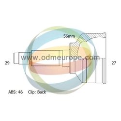 ODM-MULTIPARTS 12-060173