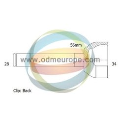 ODM-MULTIPARTS 12-080660