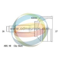 Фото ODM-MULTIPARTS 12-090241