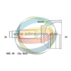 ODM-MULTIPARTS 12-090255