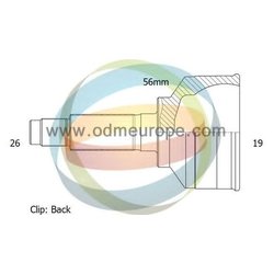 ODM-MULTIPARTS 12-090275