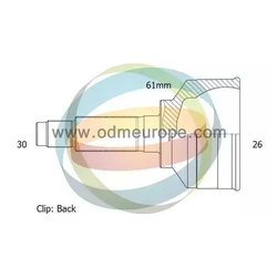 ODM-MULTIPARTS 12-090286