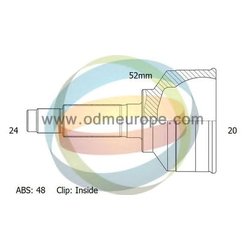 ODM-MULTIPARTS 12-120461