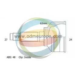 ODM-MULTIPARTS 12-120676