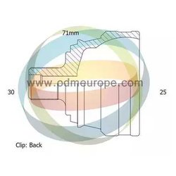 ODM-MULTIPARTS 12-141462