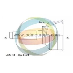 ODM-MULTIPARTS 12-151476