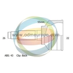 ODM-MULTIPARTS 12-271795