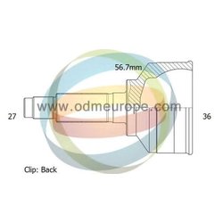 ODM-MULTIPARTS 12-291976