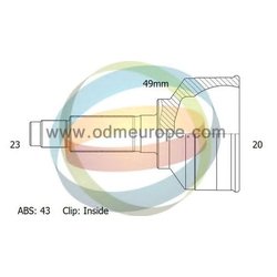 ODM-MULTIPARTS 12-300724