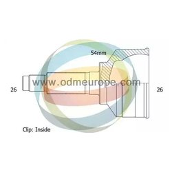 ODM-MULTIPARTS 12-341956