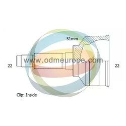 ODM-MULTIPARTS 12-351998