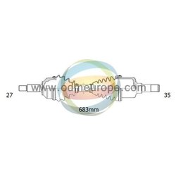 Фото ODM-MULTIPARTS 18-011770