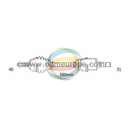 Фото ODM-MULTIPARTS 18-011860