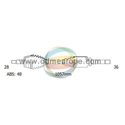 ODM-MULTIPARTS 18-012421