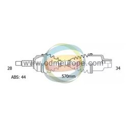 ODM-MULTIPARTS 18-012491