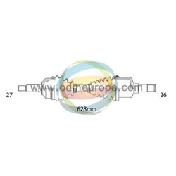 Фото ODM-MULTIPARTS 18-031010