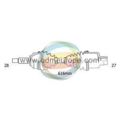 ODM-MULTIPARTS 18-042500