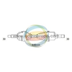 Фото ODM-MULTIPARTS 18-093220