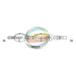 Фото ODM-MULTIPARTS 18-152060