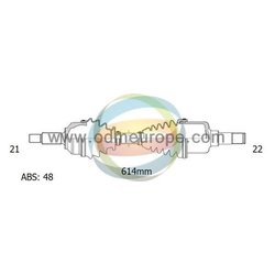 ODM-MULTIPARTS 18-161081