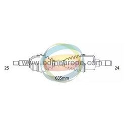 Фото ODM-MULTIPARTS 18-161640