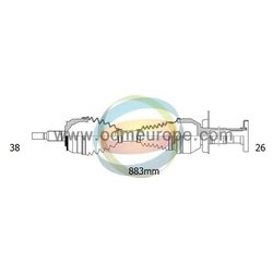 Фото ODM-MULTIPARTS 18-212870