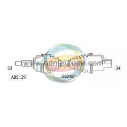 ODM-MULTIPARTS 18-232261