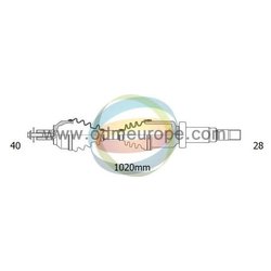 ODM-MULTIPARTS 18-272350