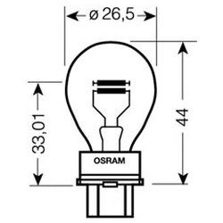 Osram 3157