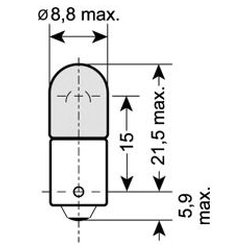 Osram 3886X