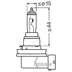 Osram 62212FBRHCB