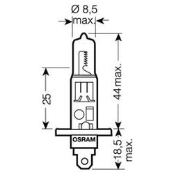 Osram 64150SV2