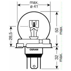 Osram 64204SB